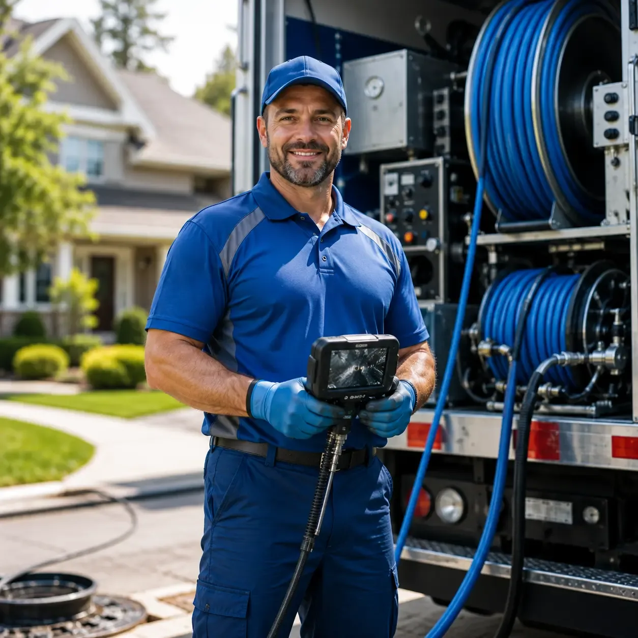 Local outdoor drain cleaning specialists in Hermitage, PA